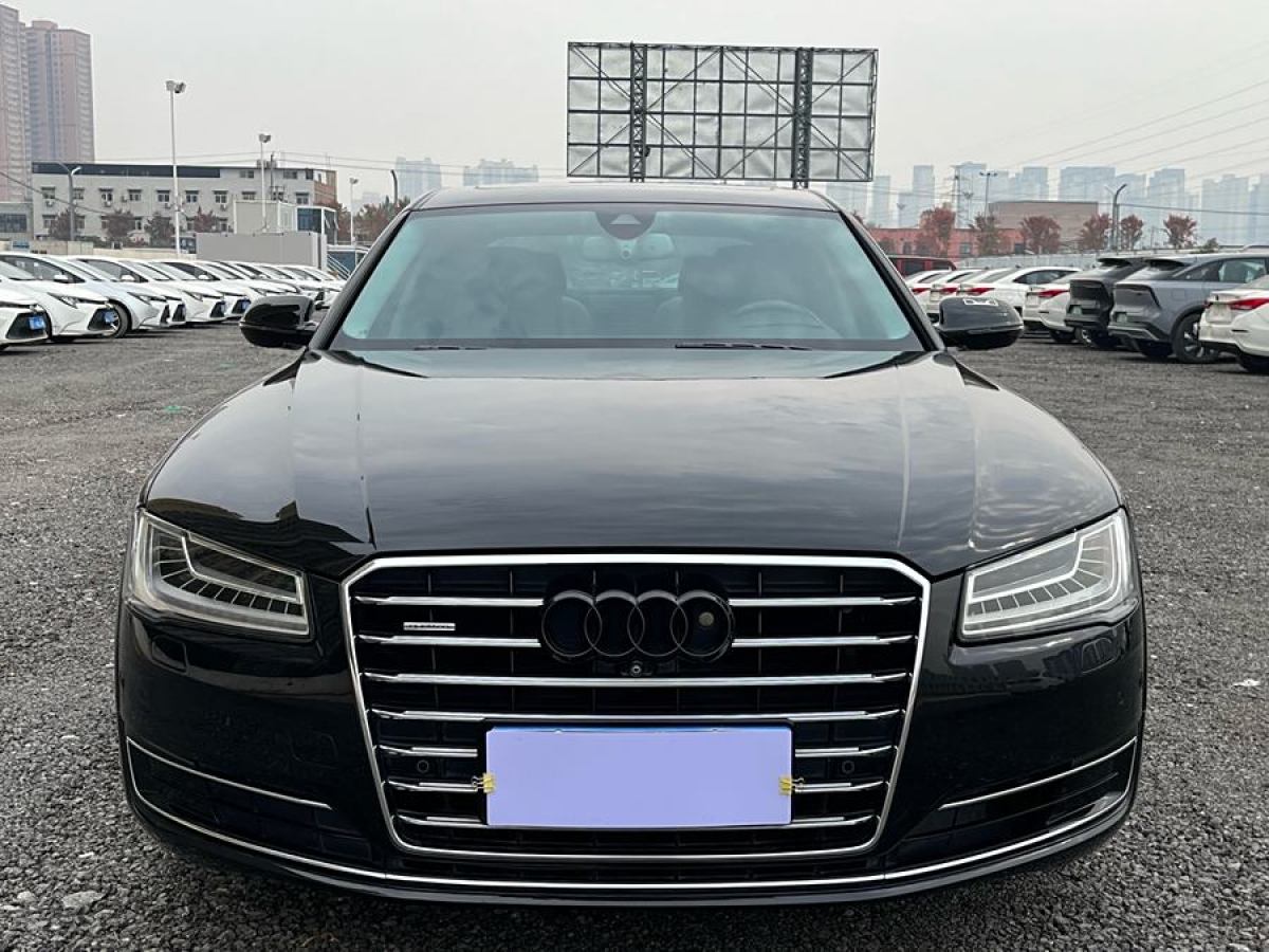 奧迪 奧迪A8  2016款 A8L 50 TFSI quattro尊貴型圖片