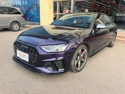 2023年8月 奧迪 奧迪S4(進口) S4 3.0TFSI圖片