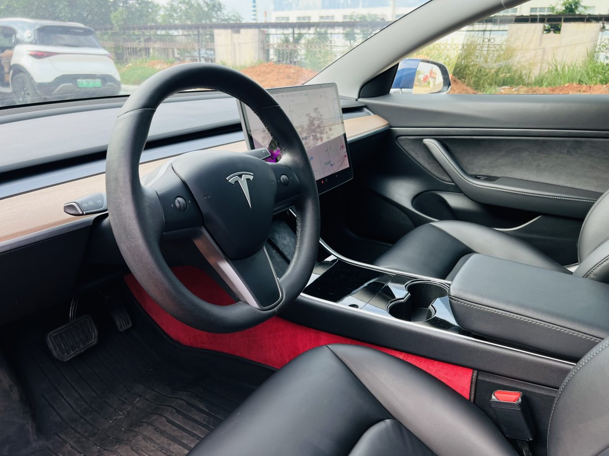 特斯拉 Model 3  2019款 標(biāo)準(zhǔn)續(xù)航后驅(qū)升級版圖片