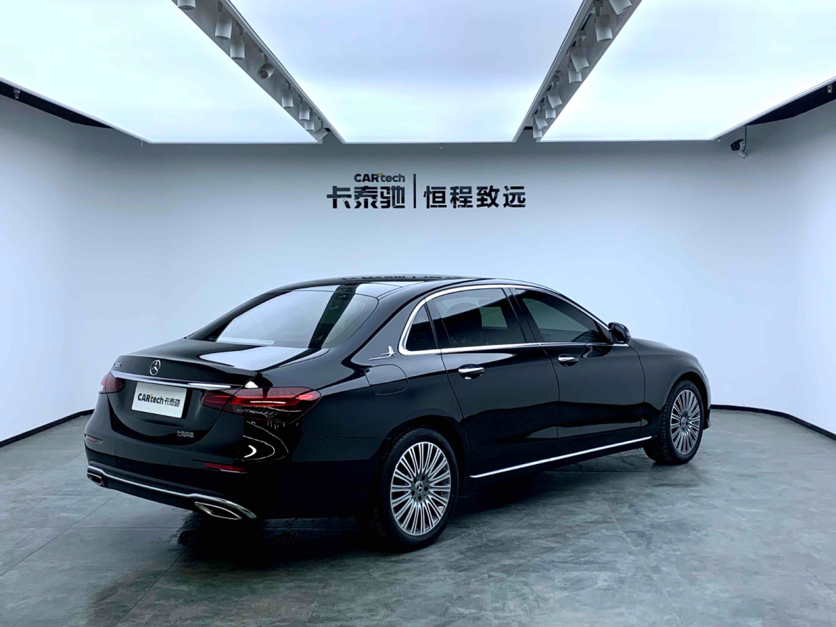 奔驰E级 2021款 E 300 L 时尚型图片