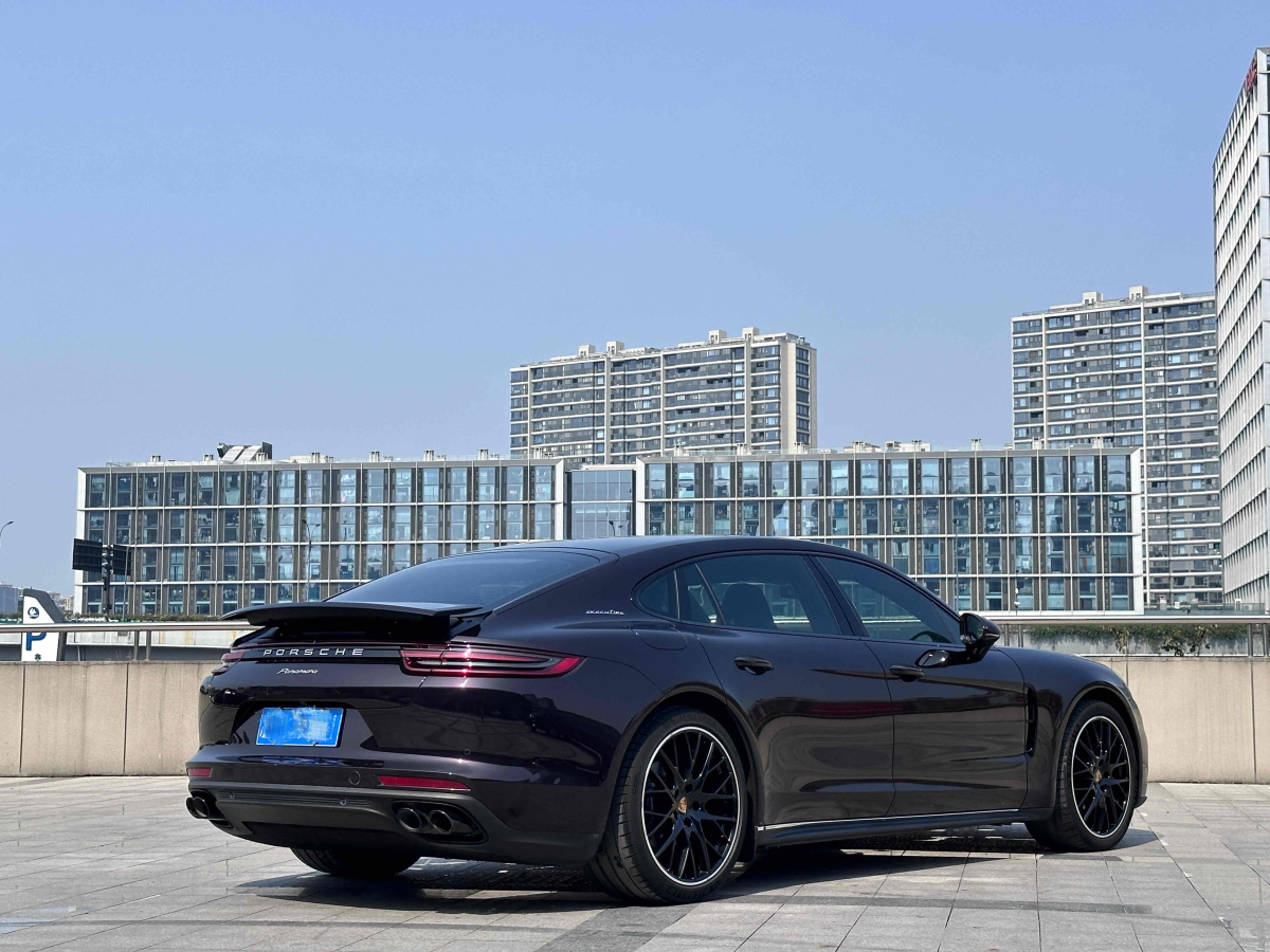 保時(shí)捷 Panamera  2019款 Panamera 行政加長版 2.9T圖片