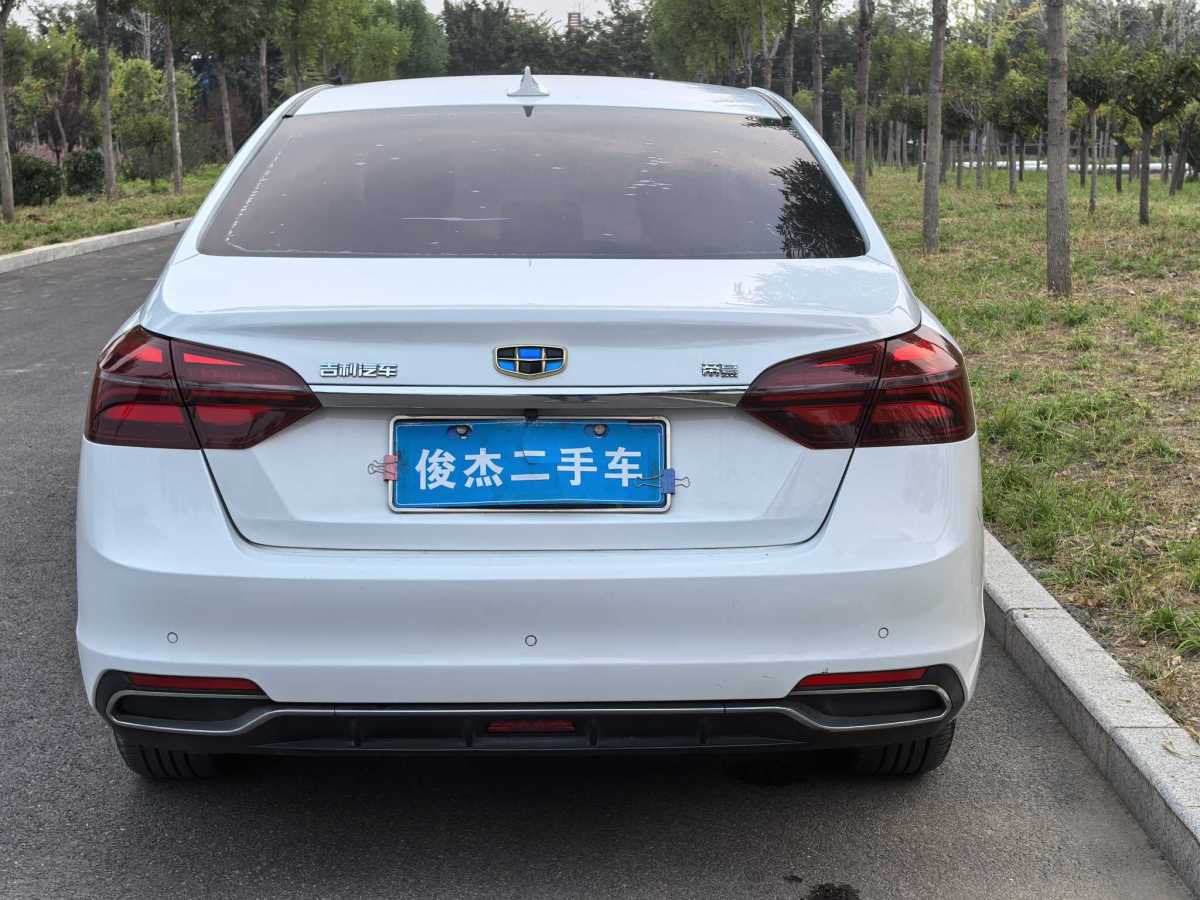 吉利 帝豪  2018款 1.5L 手动豪华型图片