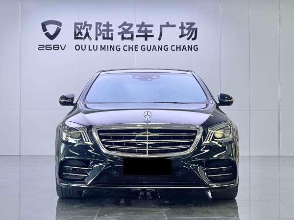 奔驰 奔驰S级  2019款 S 450 L 4MATIC