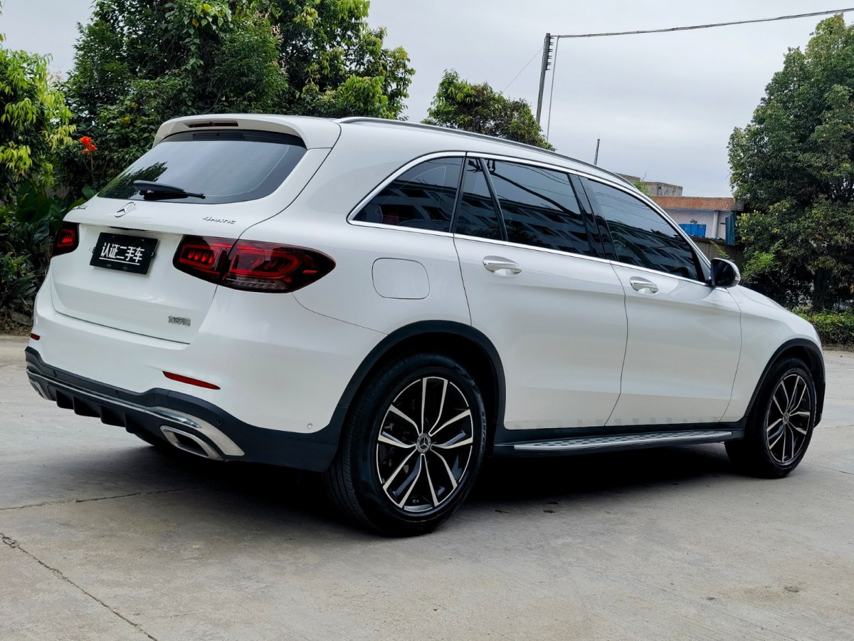 2021年1月奔馳 奔馳GLC  2021款 GLC 260 L 4MATIC 豪華型