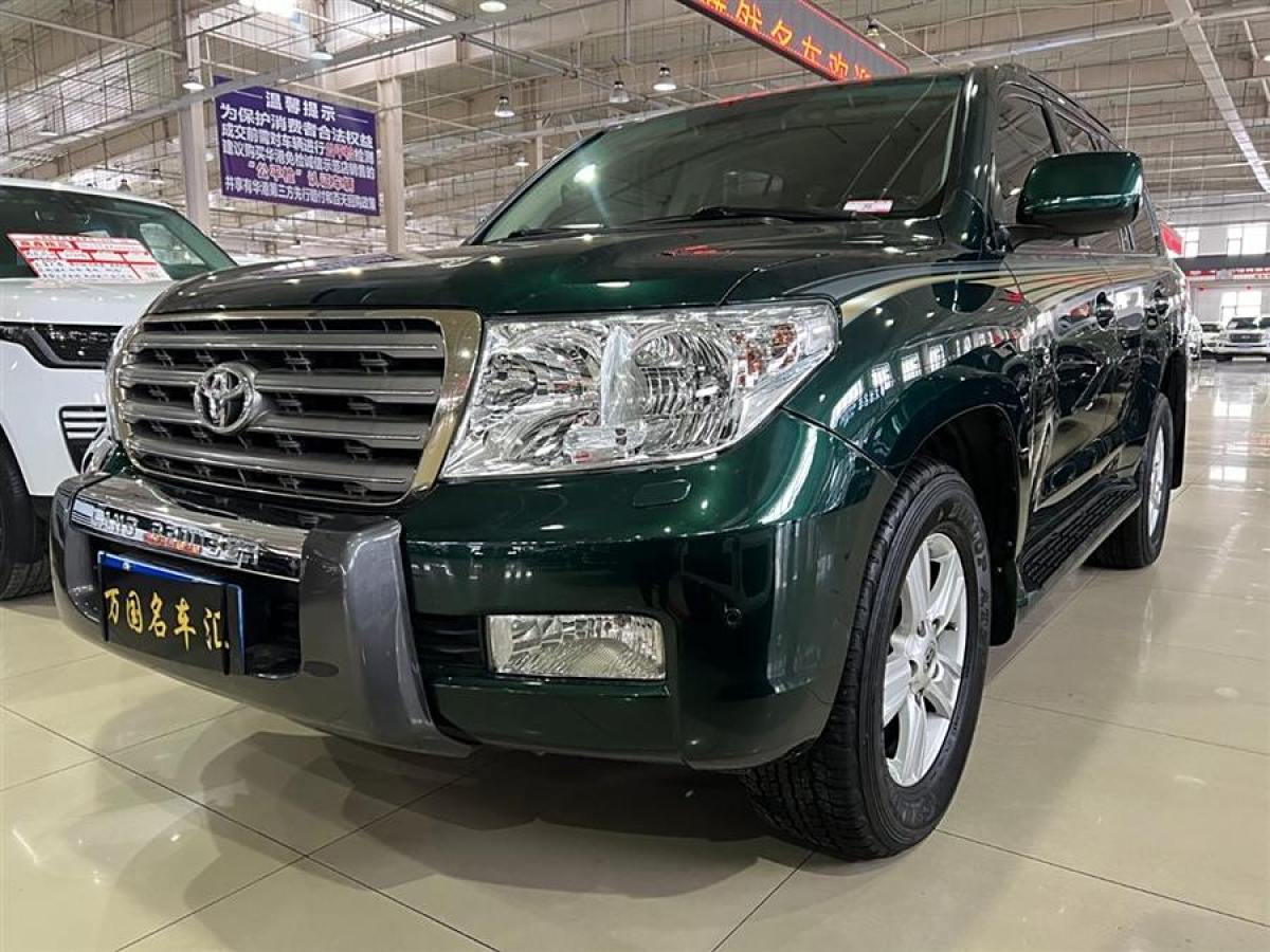 2008年1月豐田 蘭德酷路澤  2007款 4.7L VX-R