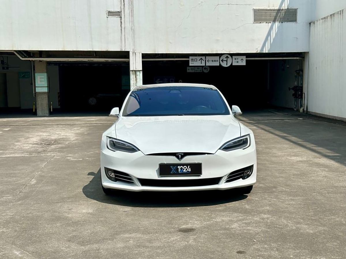 2019年7月特斯拉 Model S  2017款 Model S 75D 標準續(xù)航版