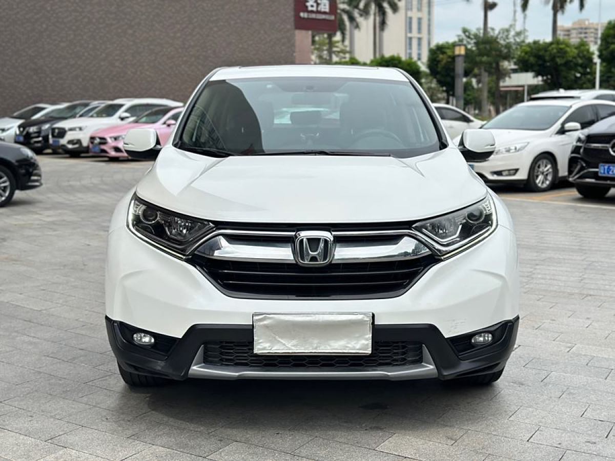 2018年12月本田 CR-V  2019款 240TURBO CVT兩驅(qū)舒適版 國V