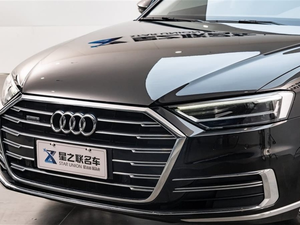 奧迪 奧迪A8  2019款 改款 Plus A8L 50 TFSI quattro 舒適型圖片