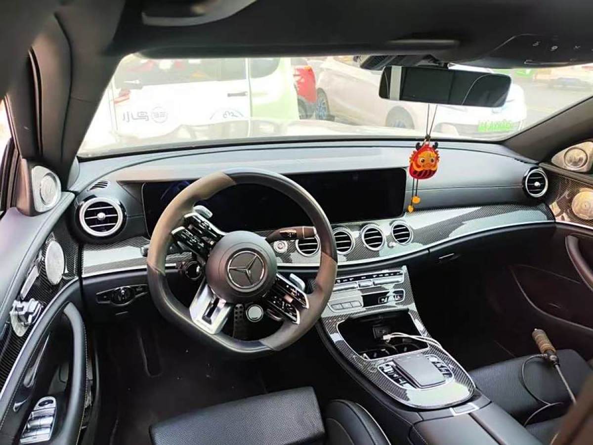 奔馳 奔馳E級(jí)AMG  2021款 AMG E 63 S 4MATIC+圖片