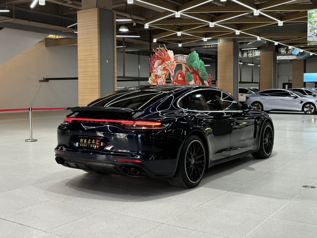 保時捷 Panamera  2021款 Panamera 2.9T圖片