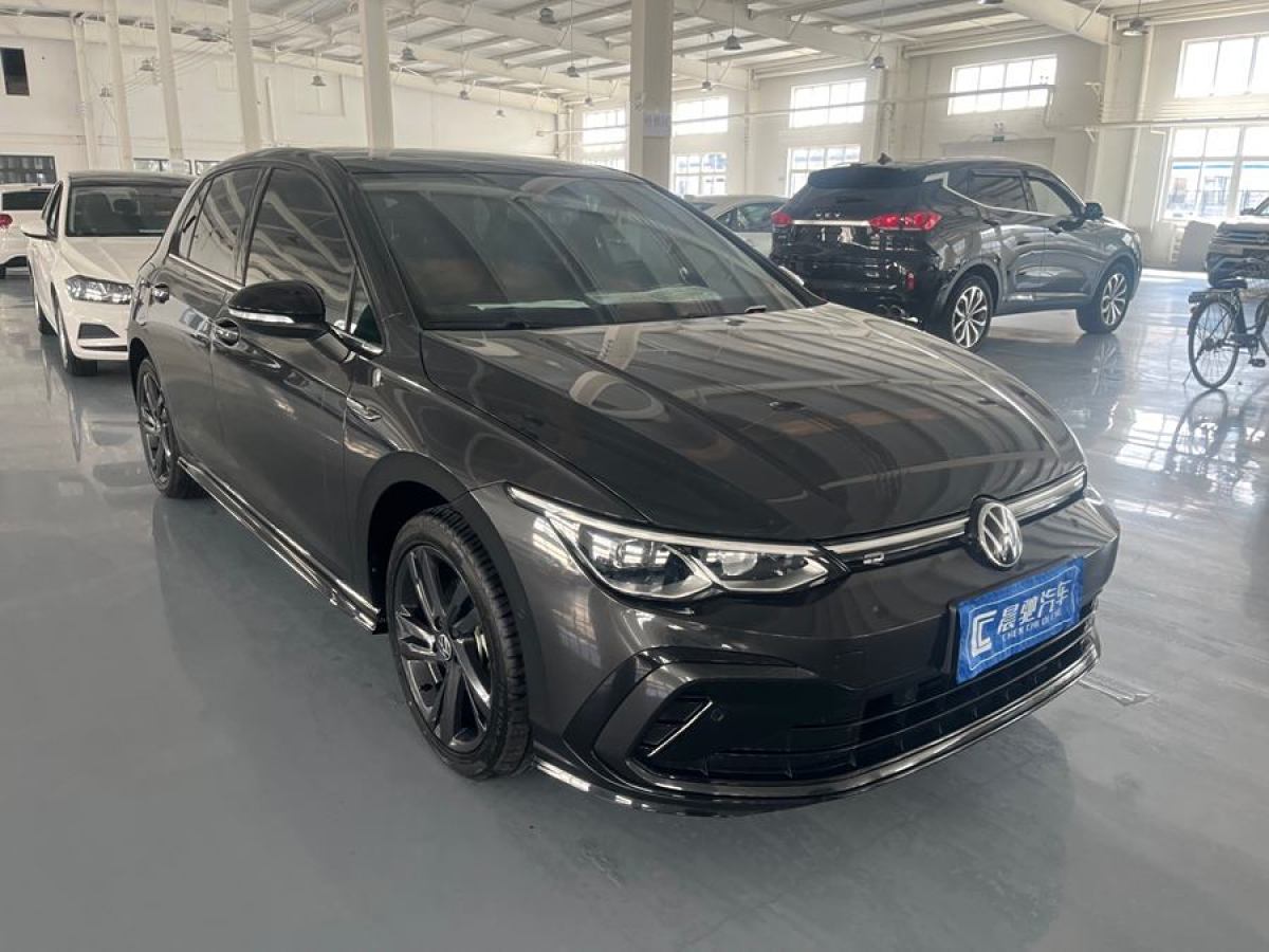 大眾 高爾夫  2021款 280TSI DSG R-Line圖片