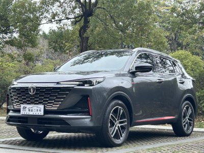 2021年8月 長(zhǎng)安 CS55 PLUS 第二代 1.5T DCT領(lǐng)航型圖片