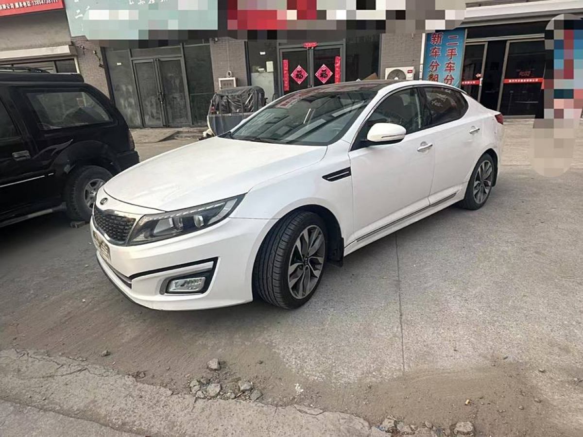 起亞 K5  2014款 2.0L 自動LUXURY圖片