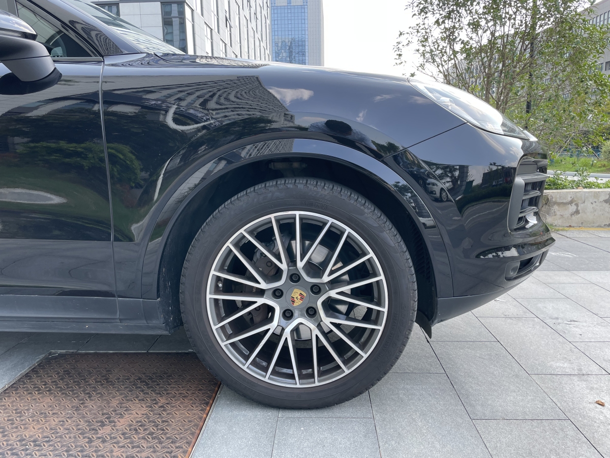 保时捷 Cayenne  2023款 Cayenne Coupé 3.0T图片