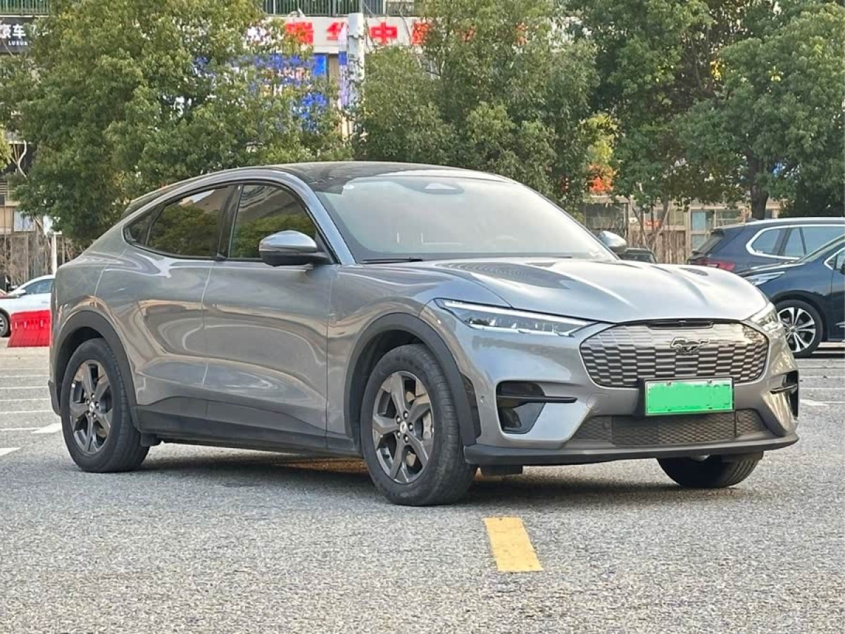 福特 Mustang Mach-E  2021款 標(biāo)準(zhǔn)續(xù)航后驅(qū)版圖片