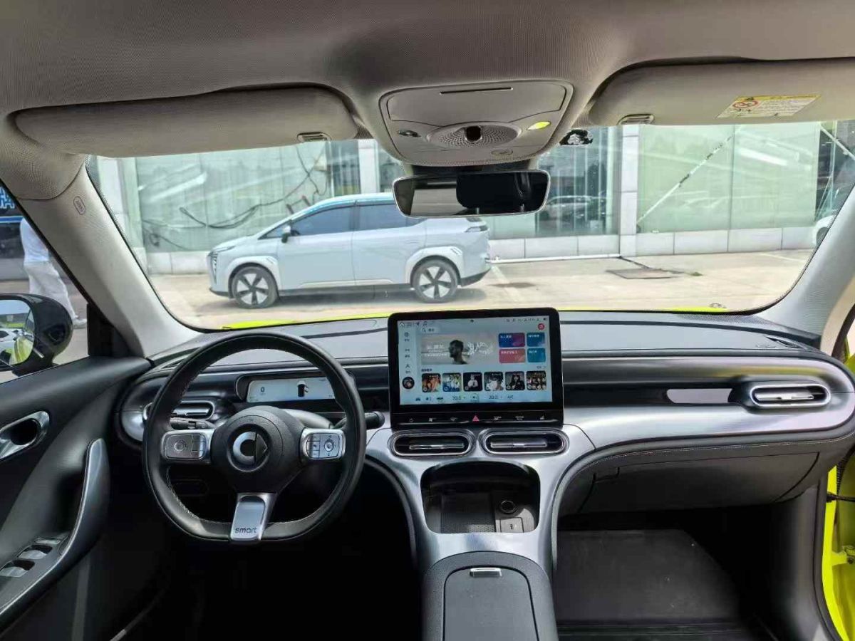 smart smart精靈#1  2023款 BRABUS性能版圖片