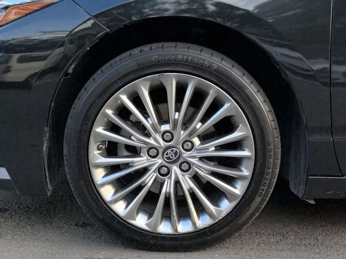 豐田 亞洲龍  2019款 雙擎 2.5L XLE尊貴版 國VI圖片