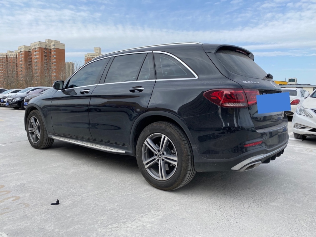 奔馳 奔馳glc 2020款 改款 glc 260 l 4matic 豪華型圖片