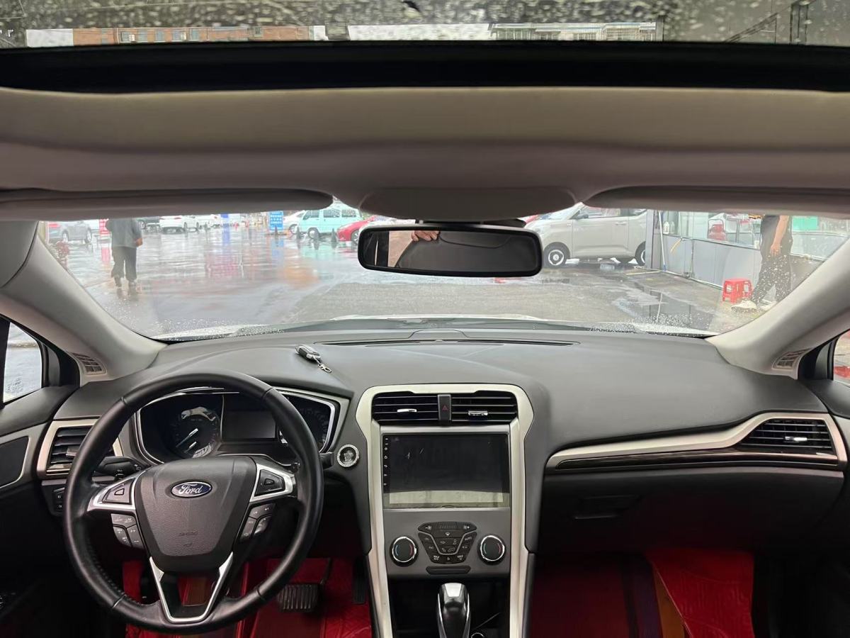 福特 蒙迪歐  2013款 2.0L GTDi200時尚型圖片