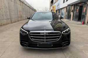 奔驰S级 奔驰 改款 S 450 L 4MATIC