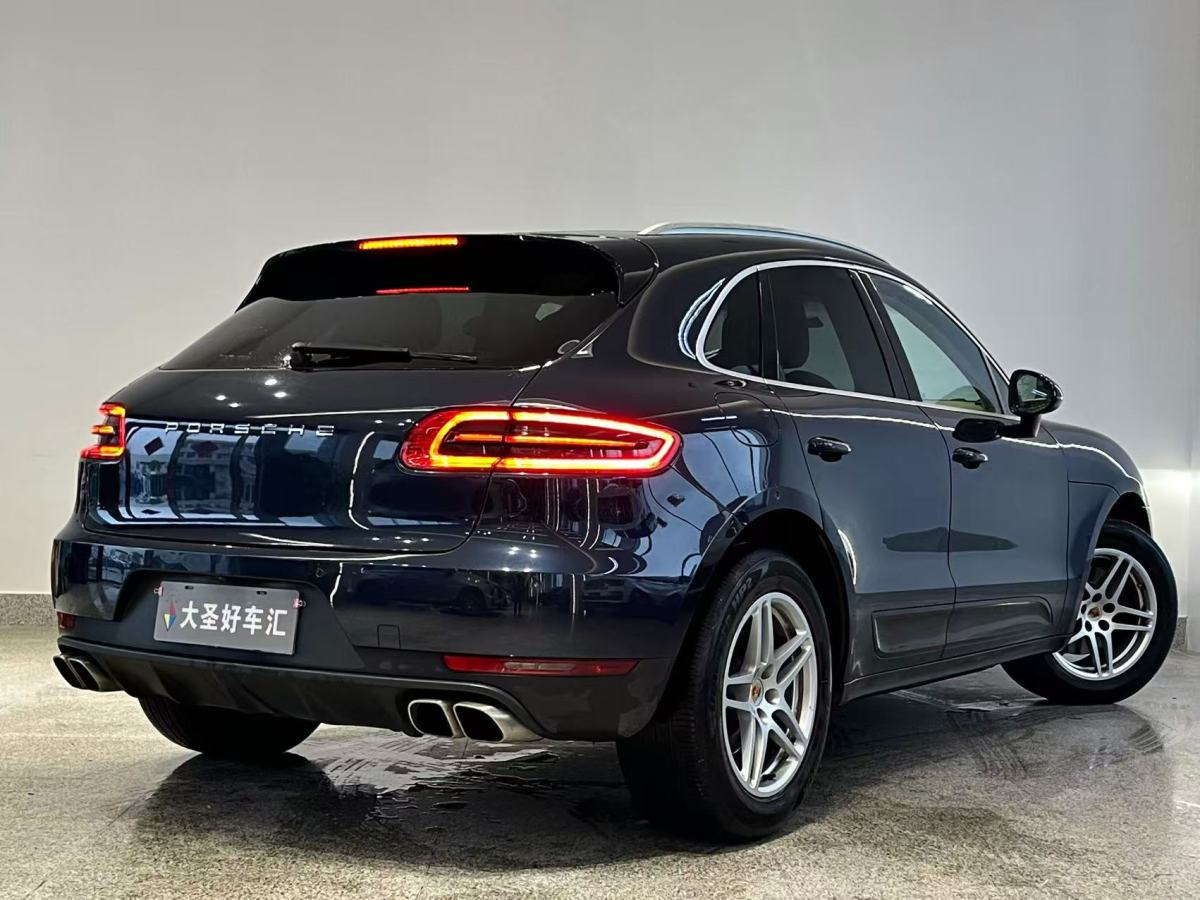 保時捷 Macan  2014款 Macan 2.0T圖片