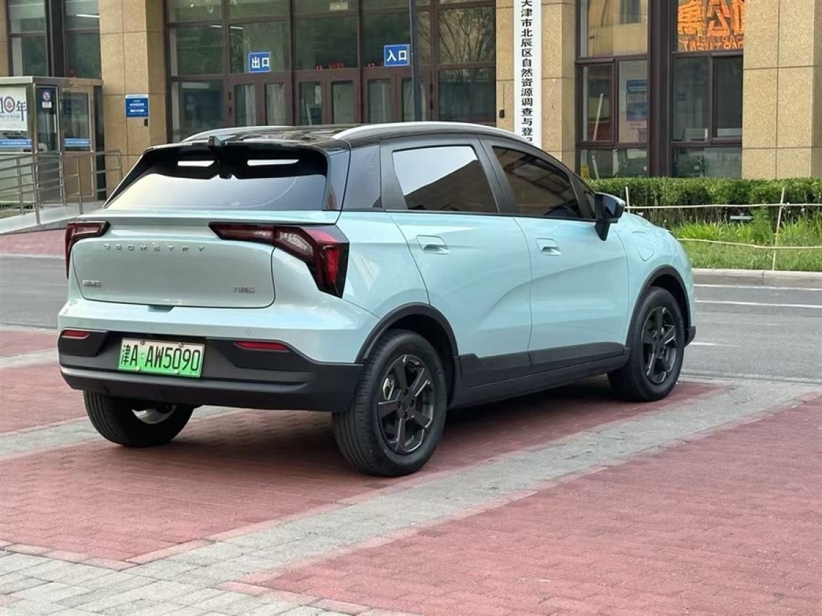 幾何 幾何E  2023款 401KM 霹靂虎 5座圖片