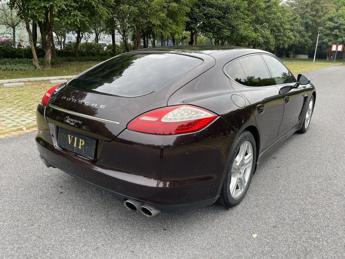 保時(shí)捷 Panamera  2010款 Panamera 3.6L圖片