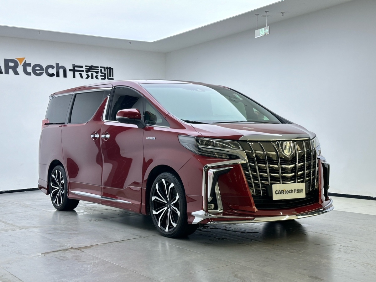 豐田 埃爾法  2019款  雙擎 2.5L 尊貴版圖片