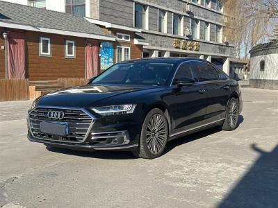 2022年3月 奧迪 奧迪A8(進口) A8L 60 TFSI quattro 尊貴型圖片