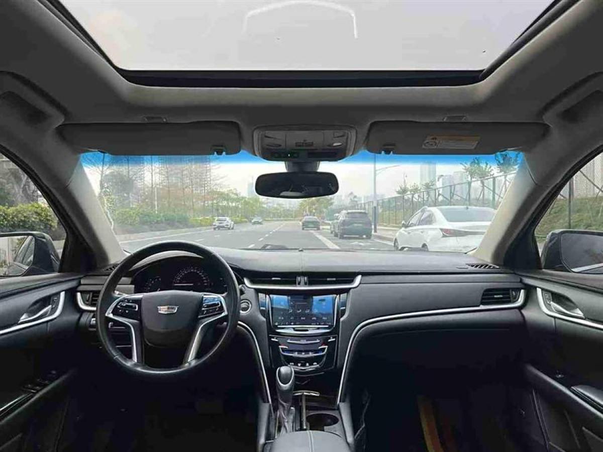 2018年3月凱迪拉克 XTS  2018款 28T 技術型