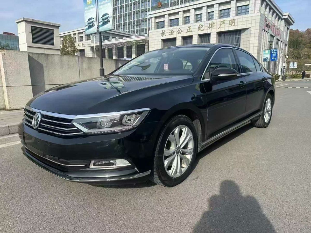 大眾 邁騰  2018款 330TSI DSG 豪華型圖片