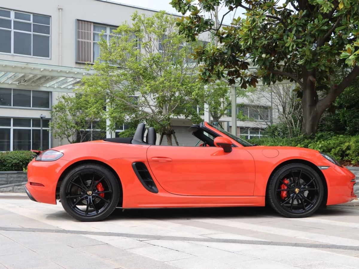 保時捷 718  2016款 Boxster 2.0T圖片