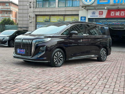  紅旗 紅旗HQ9 PHEV 2024款 2.0T 四驅(qū)商務(wù)版圖片