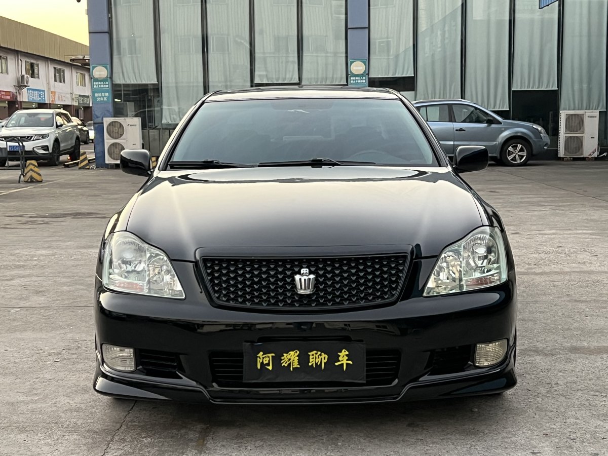 豐田 皇冠  2007款 3.0L Royal Saloon時(shí)尚導(dǎo)航圖片