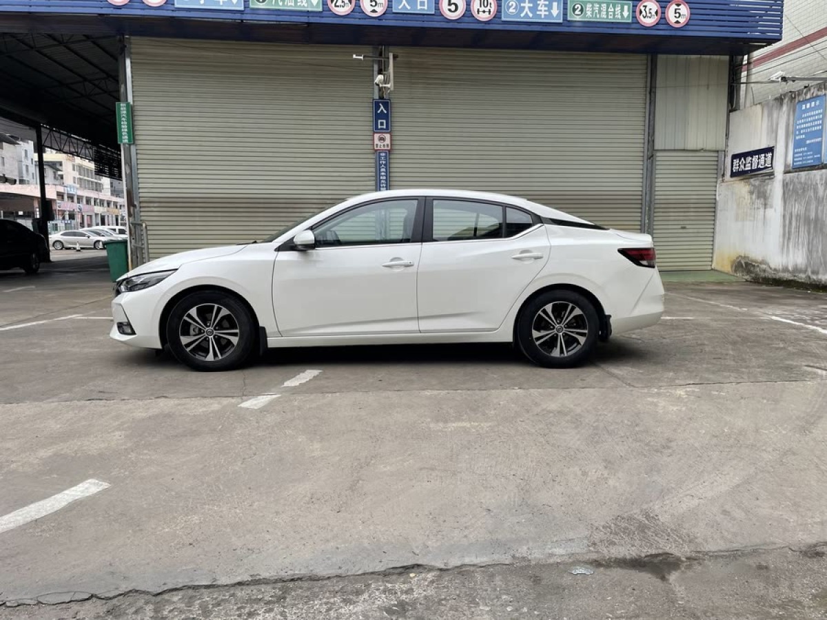 日產(chǎn) 軒逸  2021款 1.6L XL CVT悅享版圖片