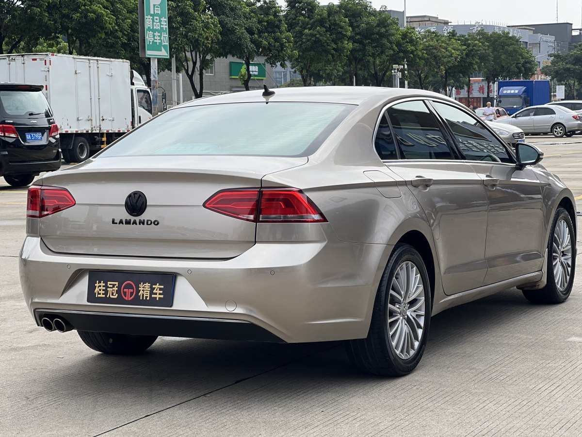 大眾 凌渡  2017款 280TSI DSG豪華版圖片