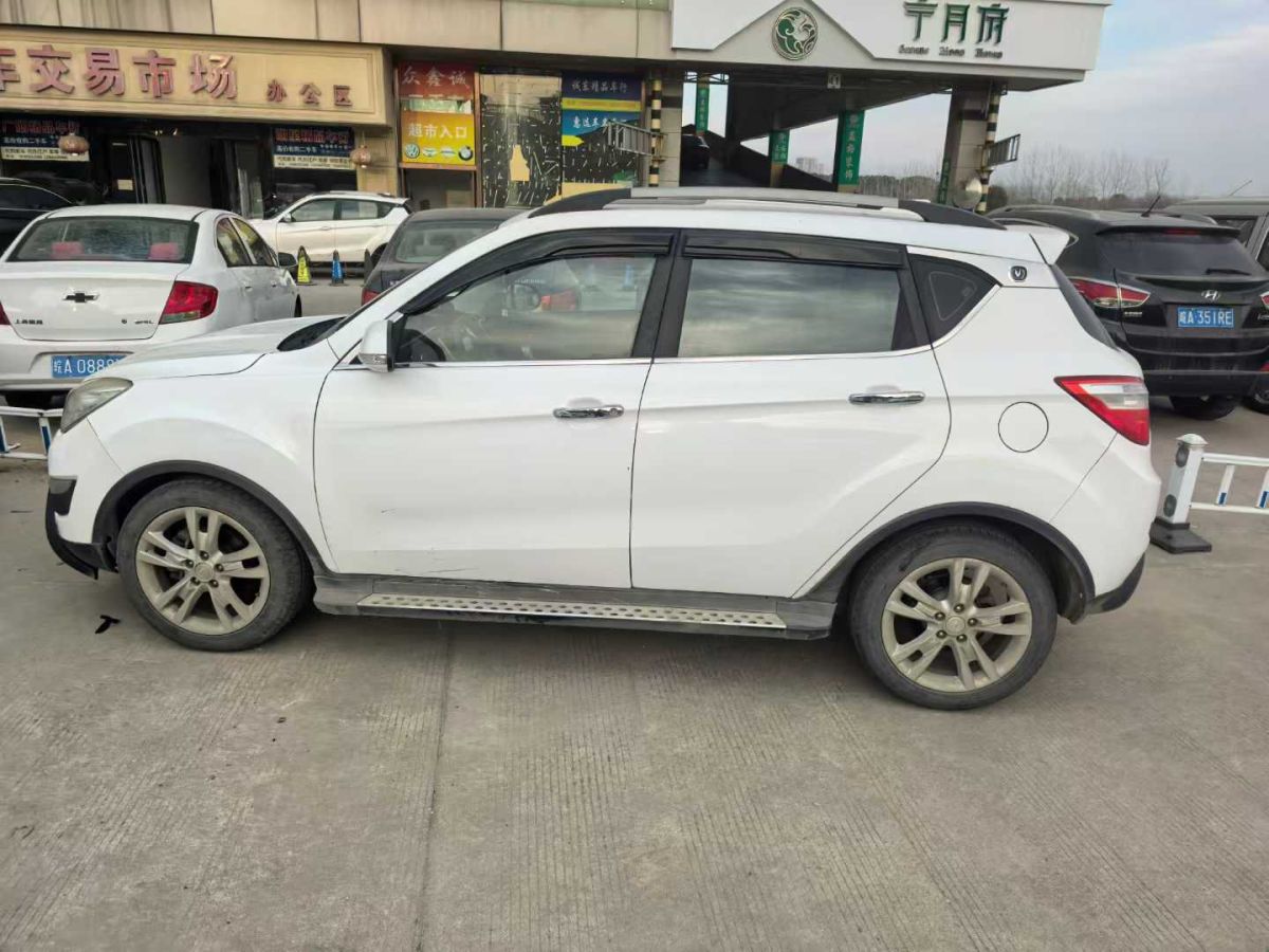 長安 CS35  2014款 1.6L 自動豪華型 國IV圖片