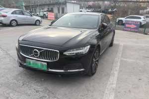 S90新能源 沃尔沃 T8 E驱混动 智逸豪华版