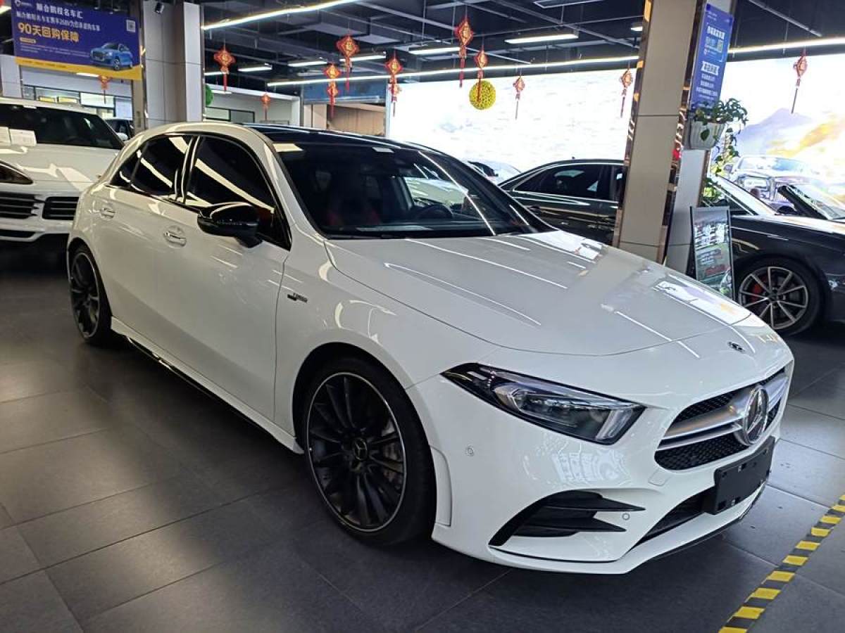 2022年12月奔馳 奔馳A級(jí)AMG  2023款 AMG A 35 4MATIC