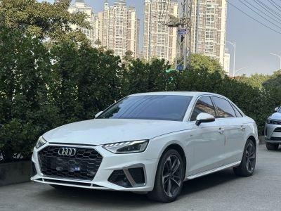 2022年4月 奧迪 奧迪A4L 40 TFSI 時(shí)尚動(dòng)感型圖片