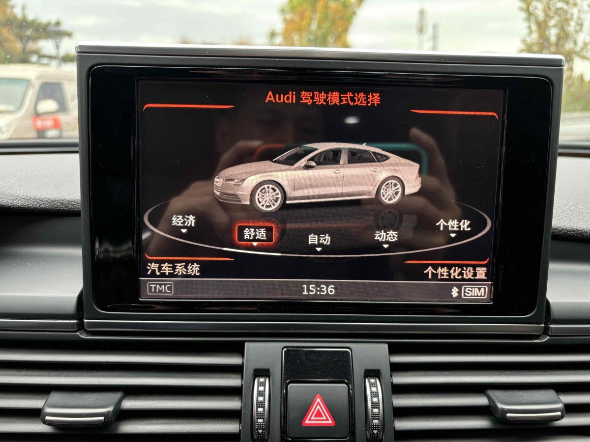 奧迪 奧迪A7  2016款 50 TFSI quattro 舒適型圖片