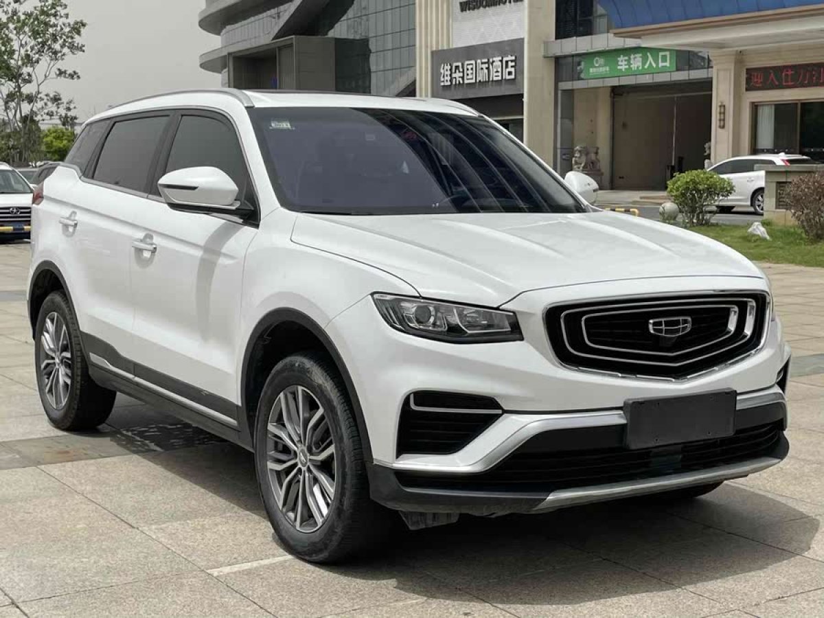吉利 博越  2020款 1.8TD DCT智聯(lián)PRO圖片