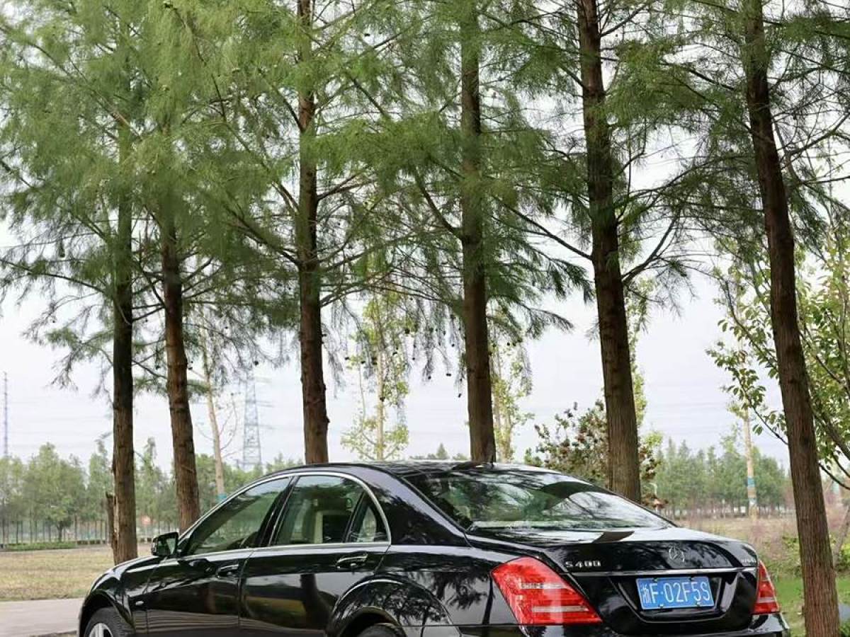 奔馳 奔馳S級  2010款 S 400 L HYBRID圖片