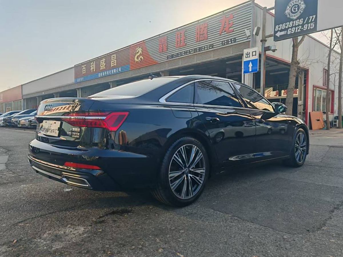 奧迪 奧迪A6L  2021款 55 TFSI quattro 尊享動感型圖片