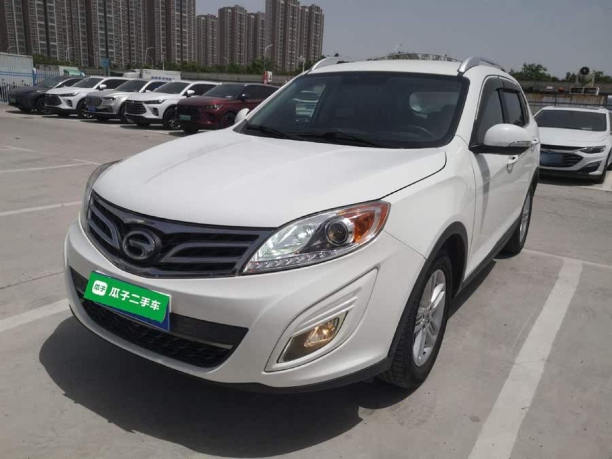 廣汽傳祺 GS5  2012款 2.0L 手動兩驅(qū)舒適版圖片