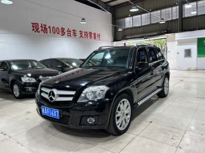 2010年11月 奔馳 奔馳GLK級(進(jìn)口) GLK 300 4MATIC 時尚型圖片