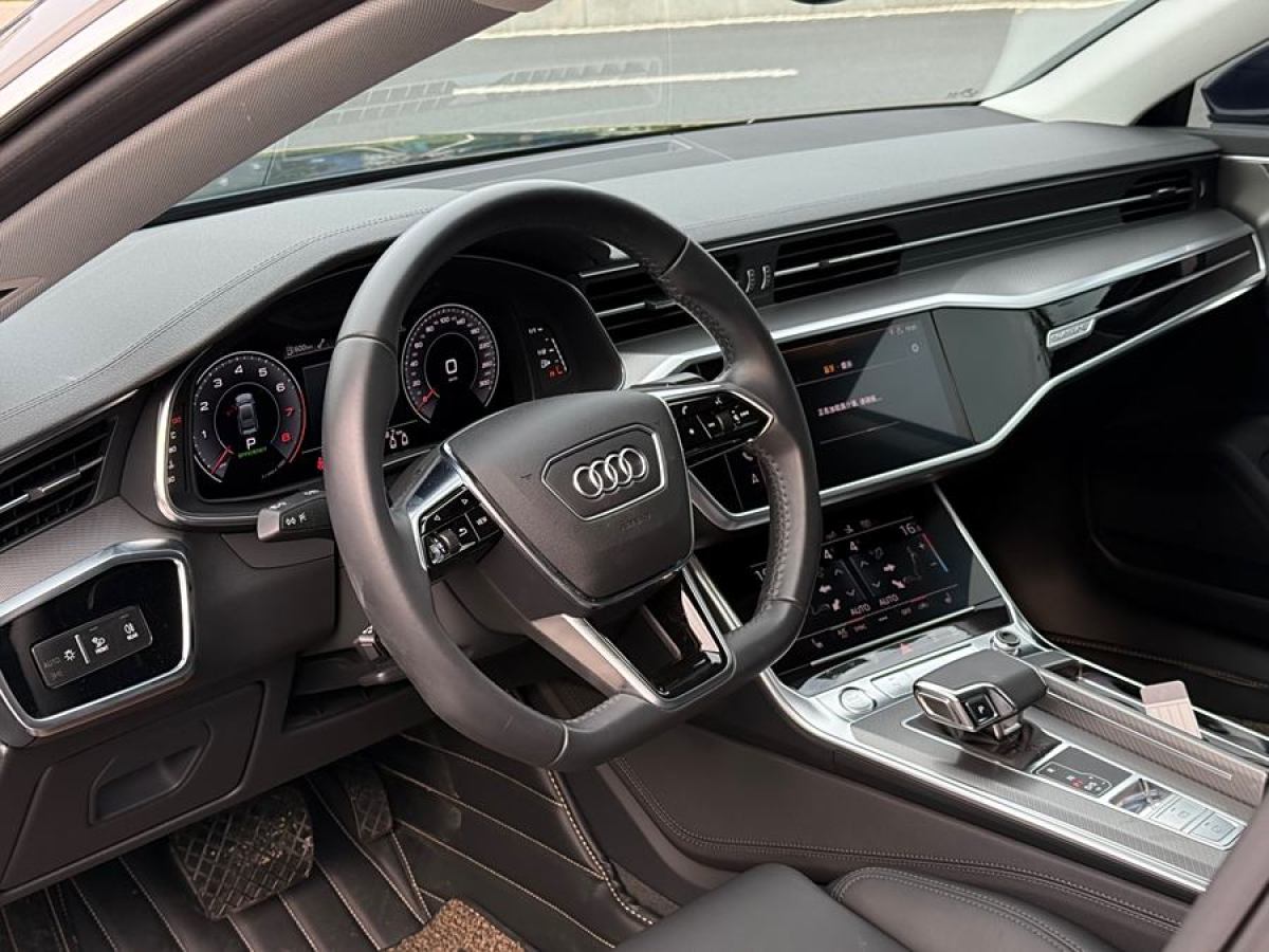 2019年5月奧迪 奧迪A7  2019款 55 TFSI quattro 動感型