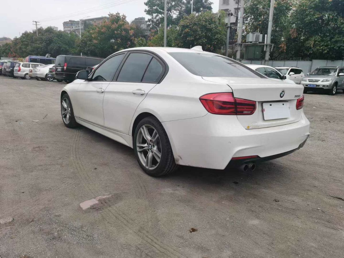 宝马 宝马3系  2017款 340i 3.0T M运动型图片