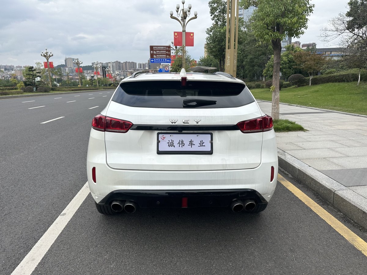 WEY VV7  2017款 2.0T 超豪型圖片