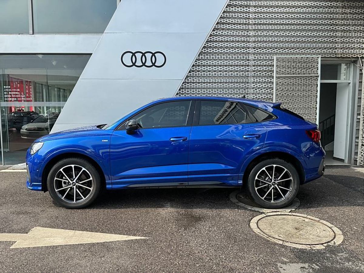 奧迪 奧迪Q3 Sportback  2023款 改款 45 TFSI quattro 時尚型圖片